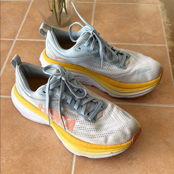 Hoka Bondi 8 Women's Athletic Shoes - Picture 3 of 12